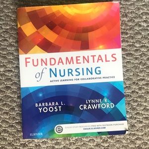 Fundamentals of Nursing Yoost & Crawford Textbook